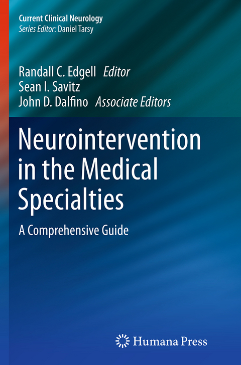 Neurointervention in the Medical Specialties - 