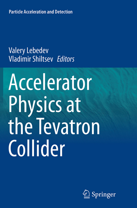 Accelerator Physics at the Tevatron Collider - 