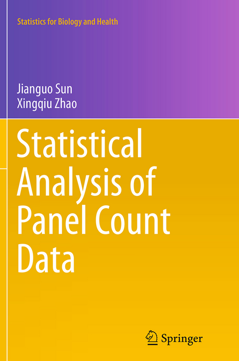 Statistical Analysis of Panel Count Data - Jianguo Sun, Xingqiu Zhao