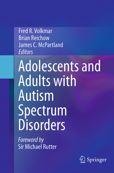 Adolescents and Adults with Autism Spectrum Disorders - 