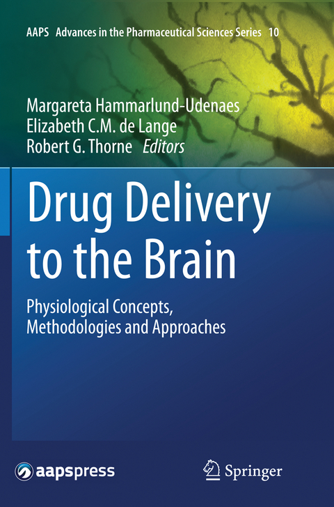 Drug Delivery to the Brain - 