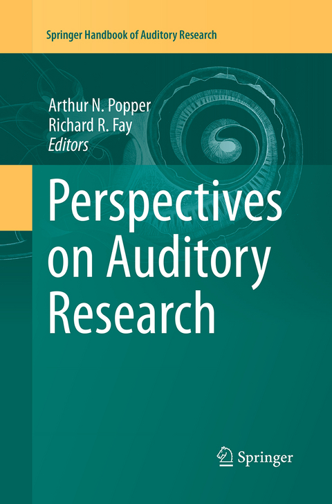 Perspectives on Auditory Research - 