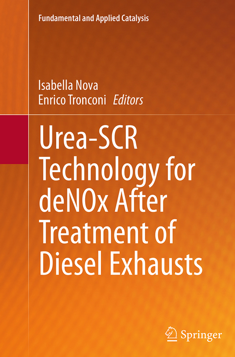 Urea-SCR Technology for deNOx After Treatment of Diesel Exhausts - 