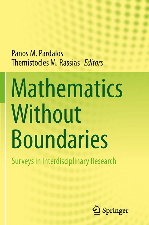 Mathematics Without Boundaries - 