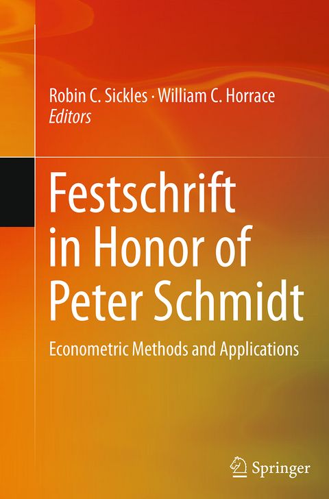 Festschrift in Honor of Peter Schmidt - 