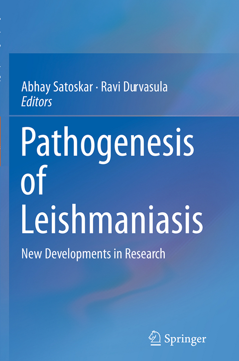 Pathogenesis of Leishmaniasis - 