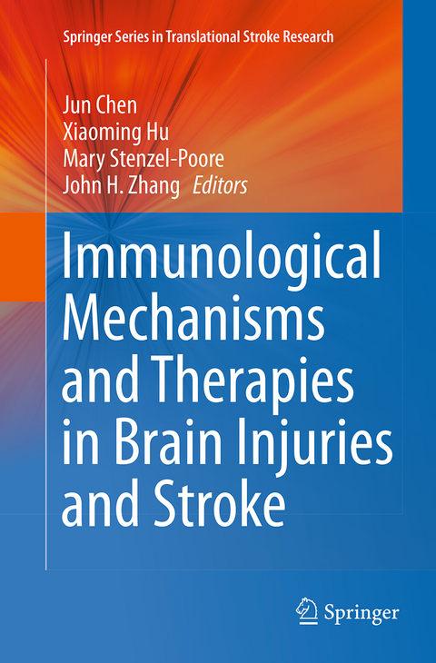 Immunological Mechanisms and Therapies in Brain Injuries and Stroke - 