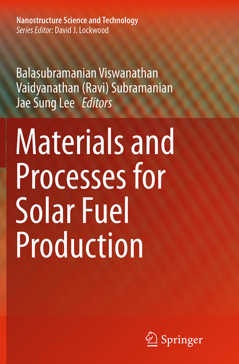 Materials and Processes for Solar Fuel Production - 