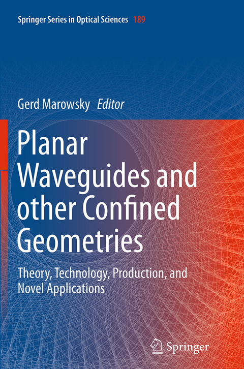 Planar Waveguides and other Confined Geometries - 