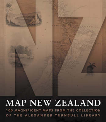 Map New Zealand -  Alexander Turnball Library