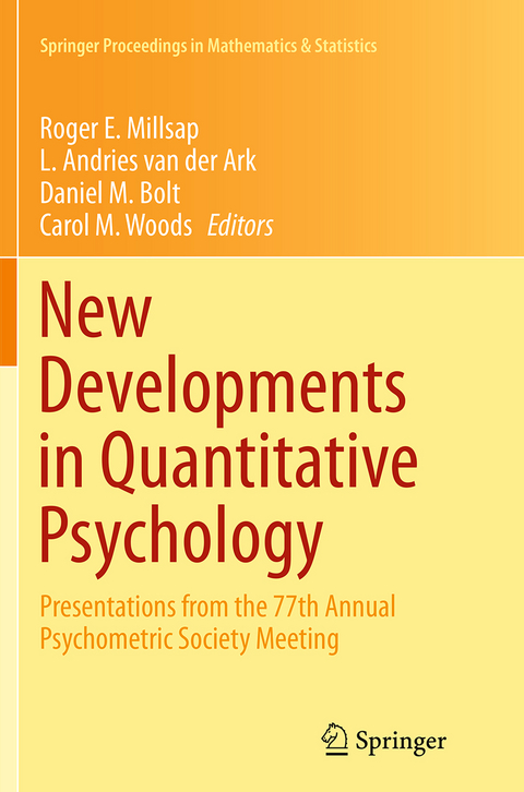 New Developments in Quantitative Psychology - 