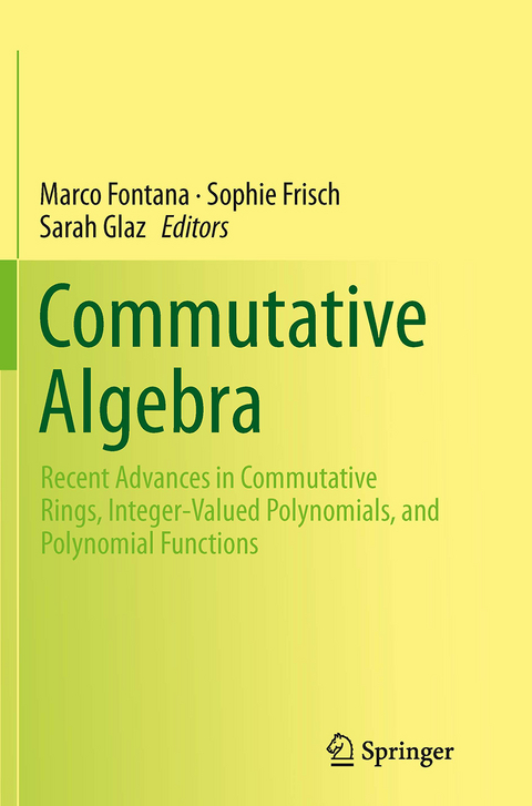 Commutative Algebra - 