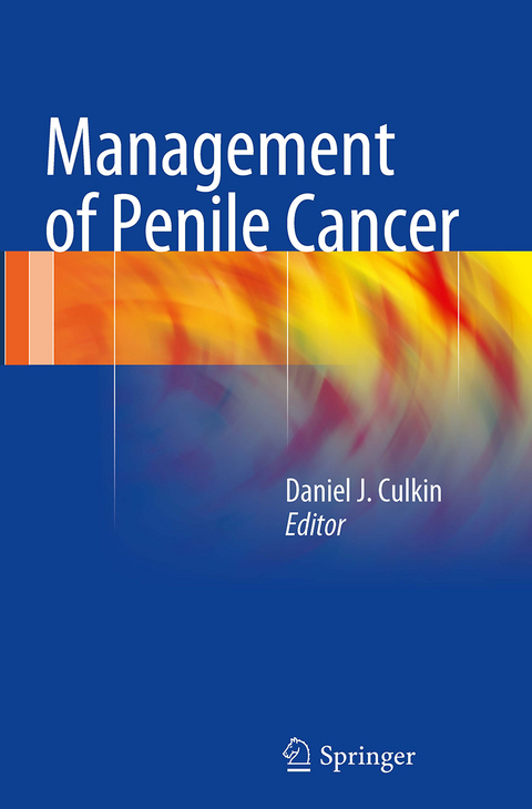 Management of Penile Cancer - 