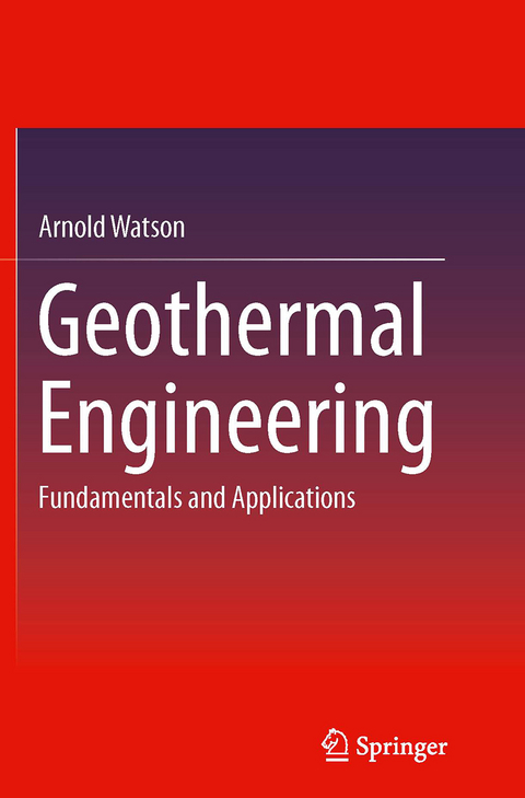 Geothermal Engineering - Arnold Watson