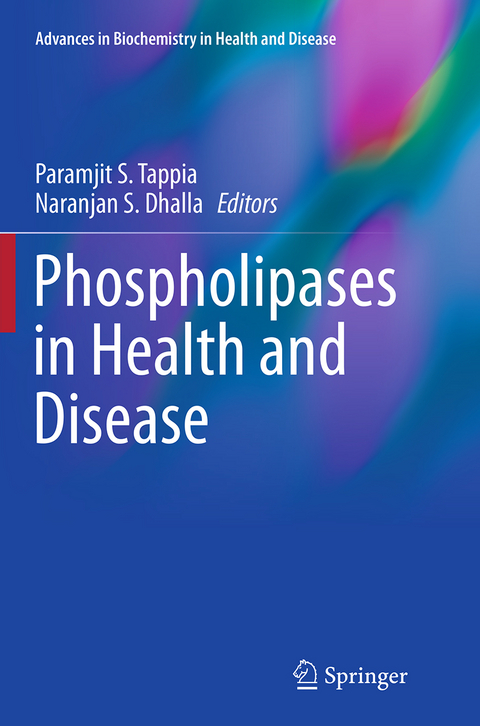 Phospholipases in Health and Disease - 