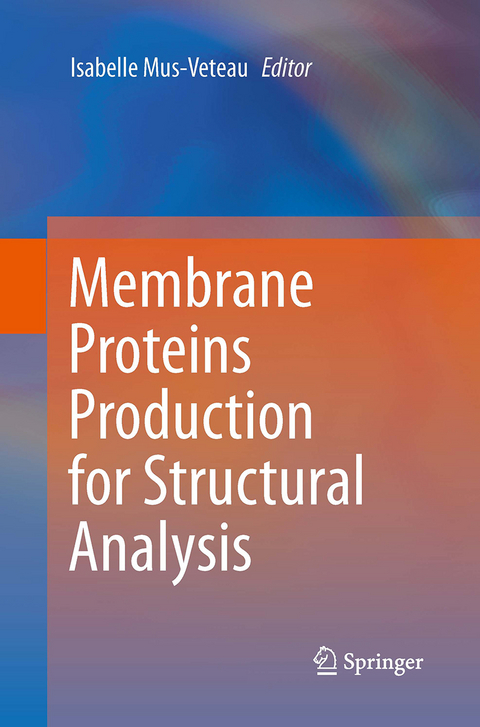 Membrane Proteins Production for Structural Analysis - 