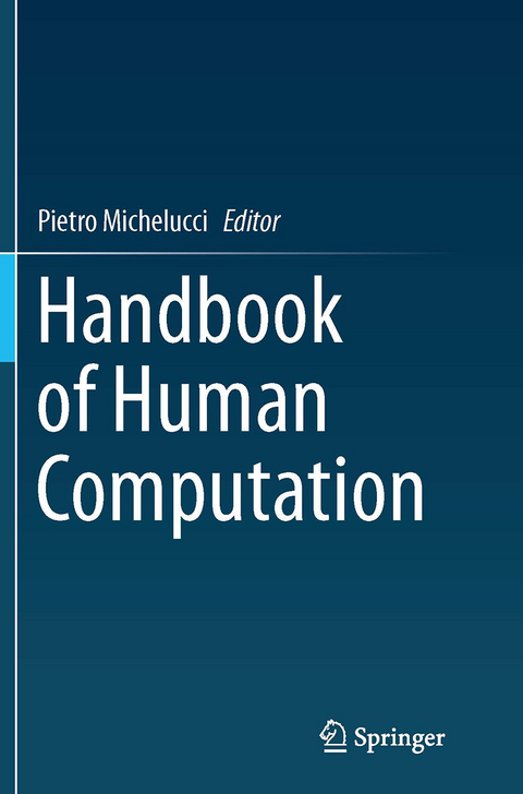 Handbook of Human Computation - 