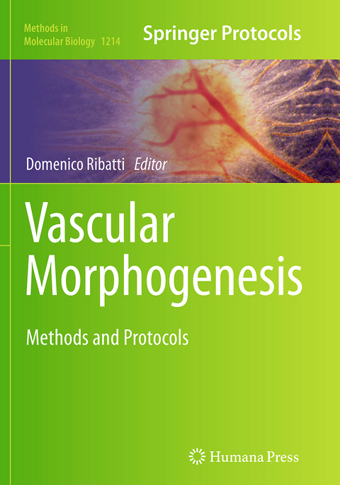 Vascular Morphogenesis - 