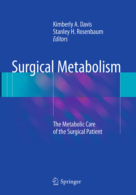 Surgical Metabolism - 