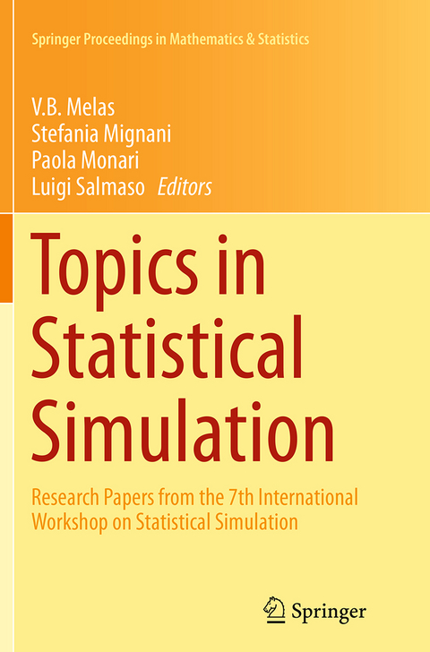 Topics in Statistical Simulation - 