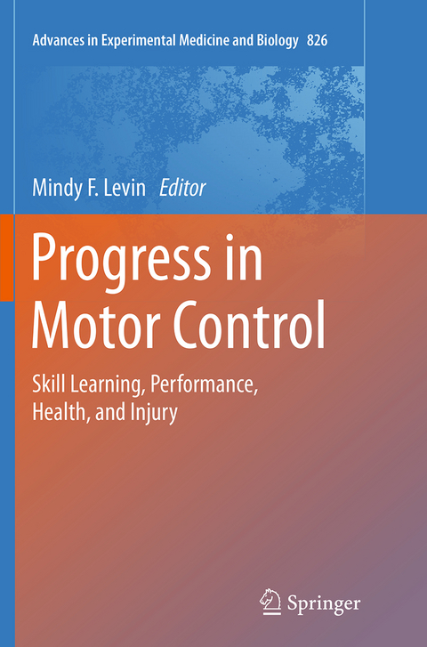 Progress in Motor Control - 