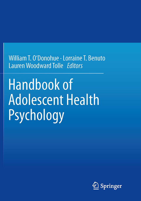 Handbook of Adolescent Health Psychology - 