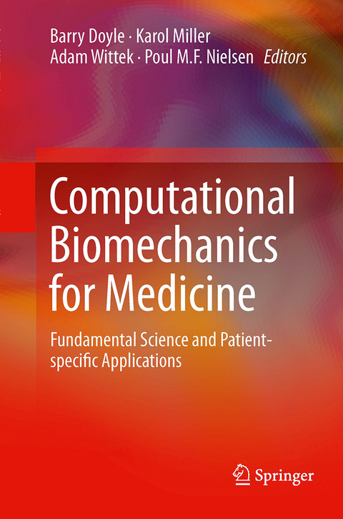 Computational Biomechanics for Medicine - 