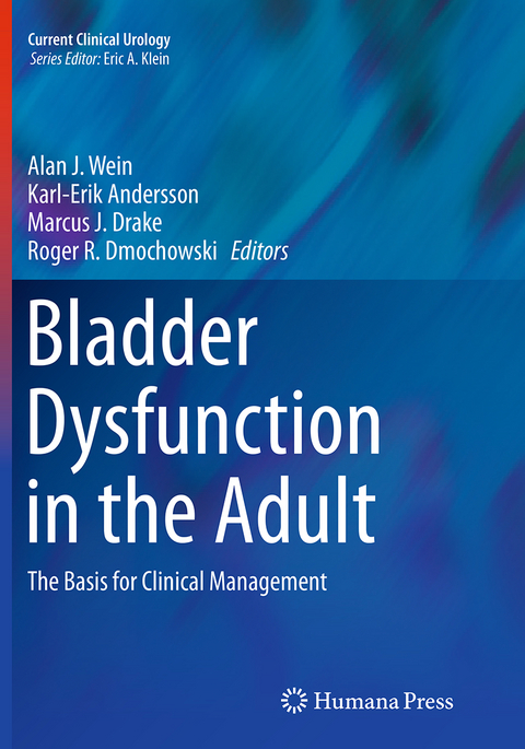 Bladder Dysfunction in the Adult - 