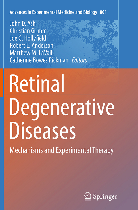 Retinal Degenerative Diseases - 