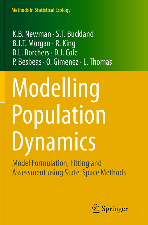 Modelling Population Dynamics - K. B. Newman, S. T. Buckland, B. J. T. Morgan, R. King, D. L. Borchers