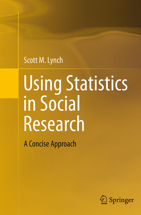 Using Statistics in Social Research - Scott M. Lynch