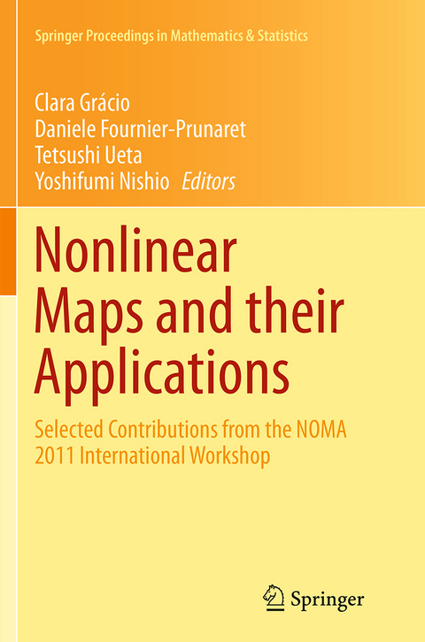 Nonlinear Maps and their Applications - 