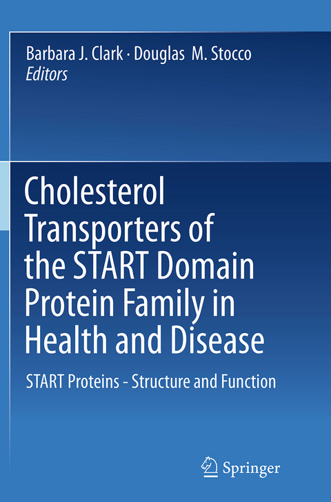 Cholesterol Transporters of the START Domain Protein Family in Health and Disease - 