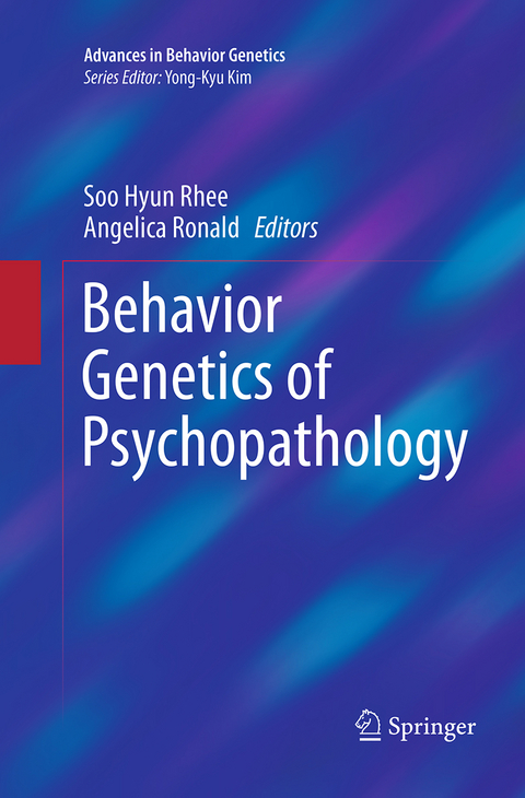 Behavior Genetics of Psychopathology - 