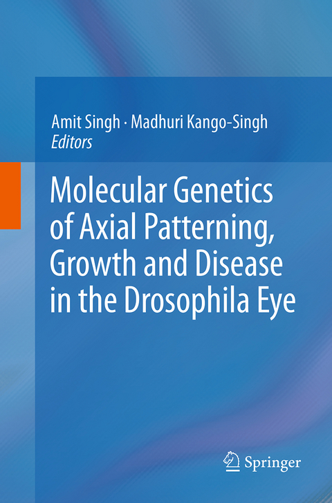 Molecular Genetics of Axial Patterning, Growth and Disease in the Drosophila Eye - 