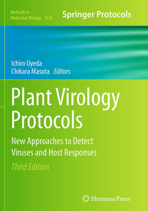 Plant Virology Protocols - 