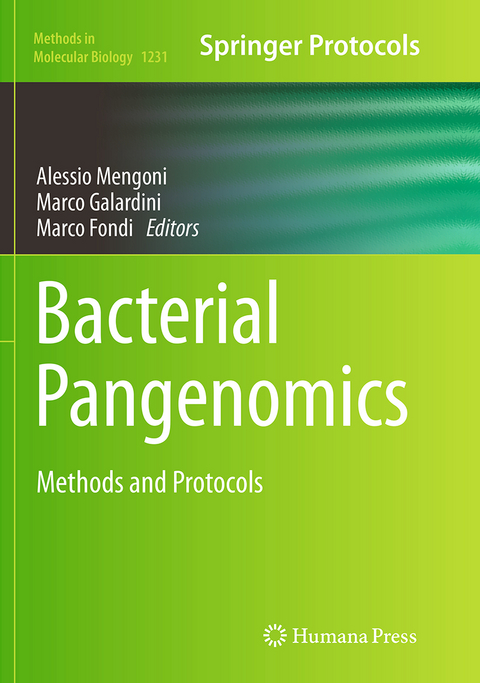 Bacterial Pangenomics - 