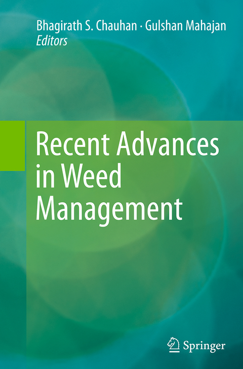 Recent Advances in Weed Management - 