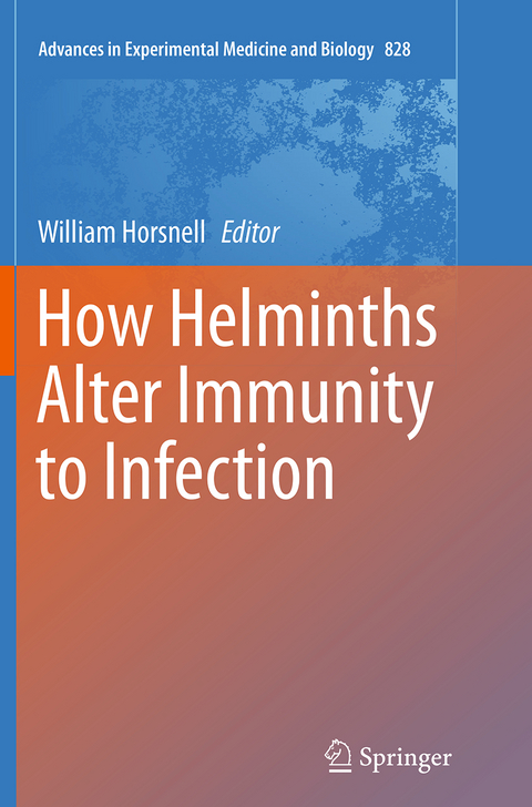 How Helminths Alter Immunity to Infection - 