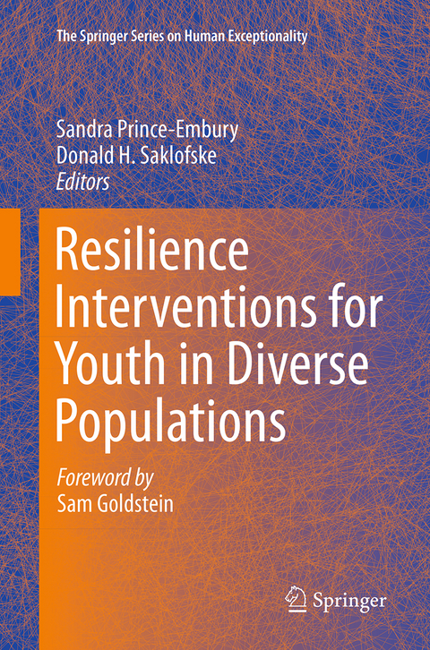 Resilience Interventions for Youth in Diverse Populations - 