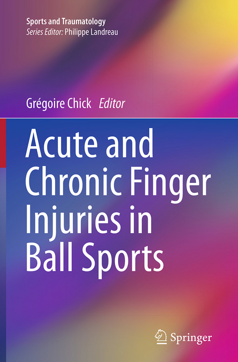 Acute and Chronic Finger Injuries in Ball Sports - 