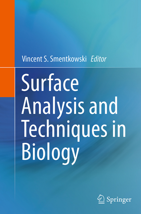 Surface Analysis and Techniques in Biology - 