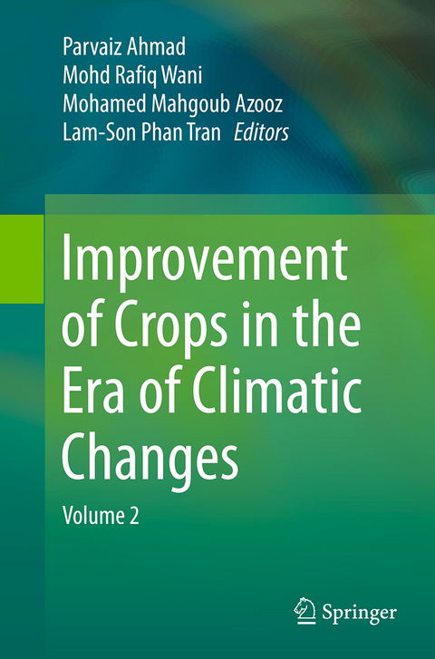 Improvement of Crops in the Era of Climatic Changes - 