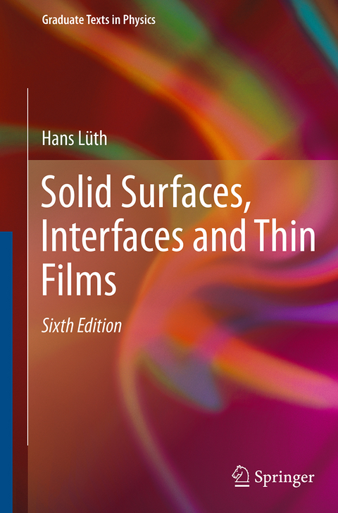 Solid Surfaces, Interfaces and Thin Films - Hans Lüth