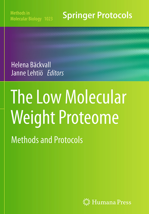 The Low Molecular Weight Proteome - 