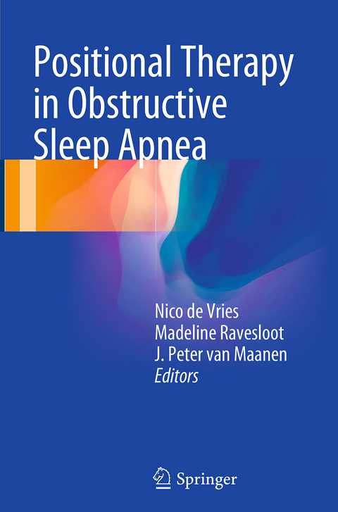 Positional Therapy in Obstructive Sleep Apnea - 