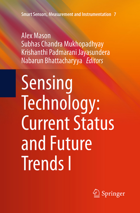 Sensing Technology: Current Status and Future Trends I - 