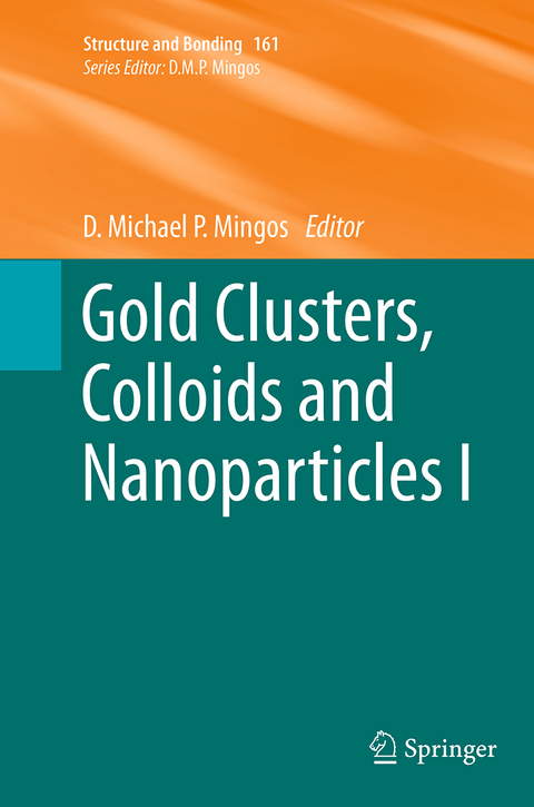 Gold Clusters, Colloids and Nanoparticles I - 