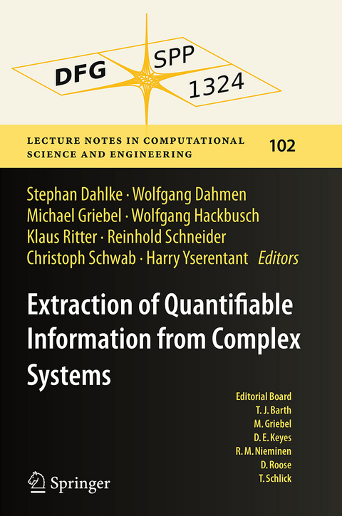 Extraction of Quantifiable Information from Complex Systems - 