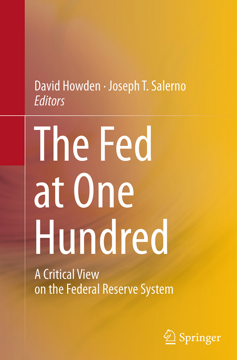 The Fed at One Hundred - 